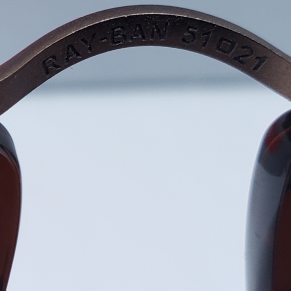 Ray-Ban Sunglasses Silver Mirrored Lens - Picture 4 of 8